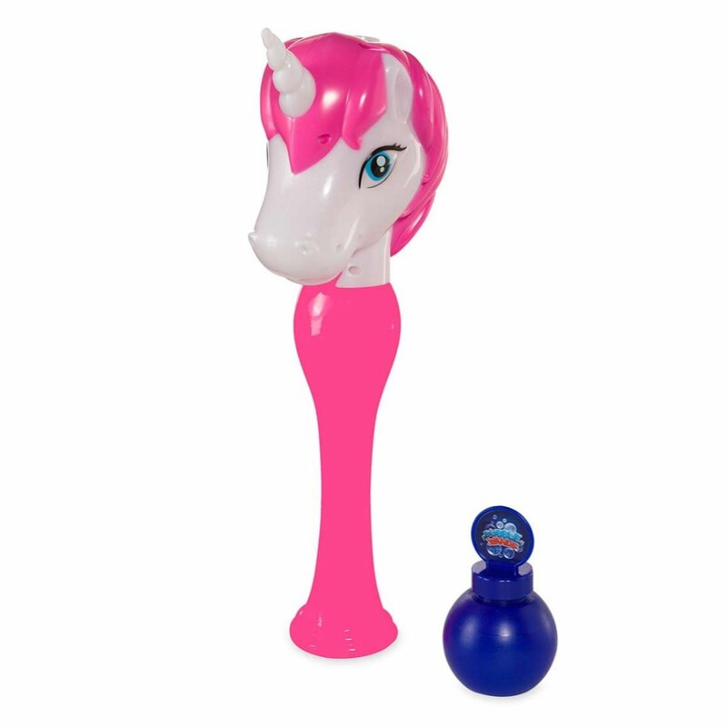 HearthSong LightUp Unicorn Bubble Wand Wayfair